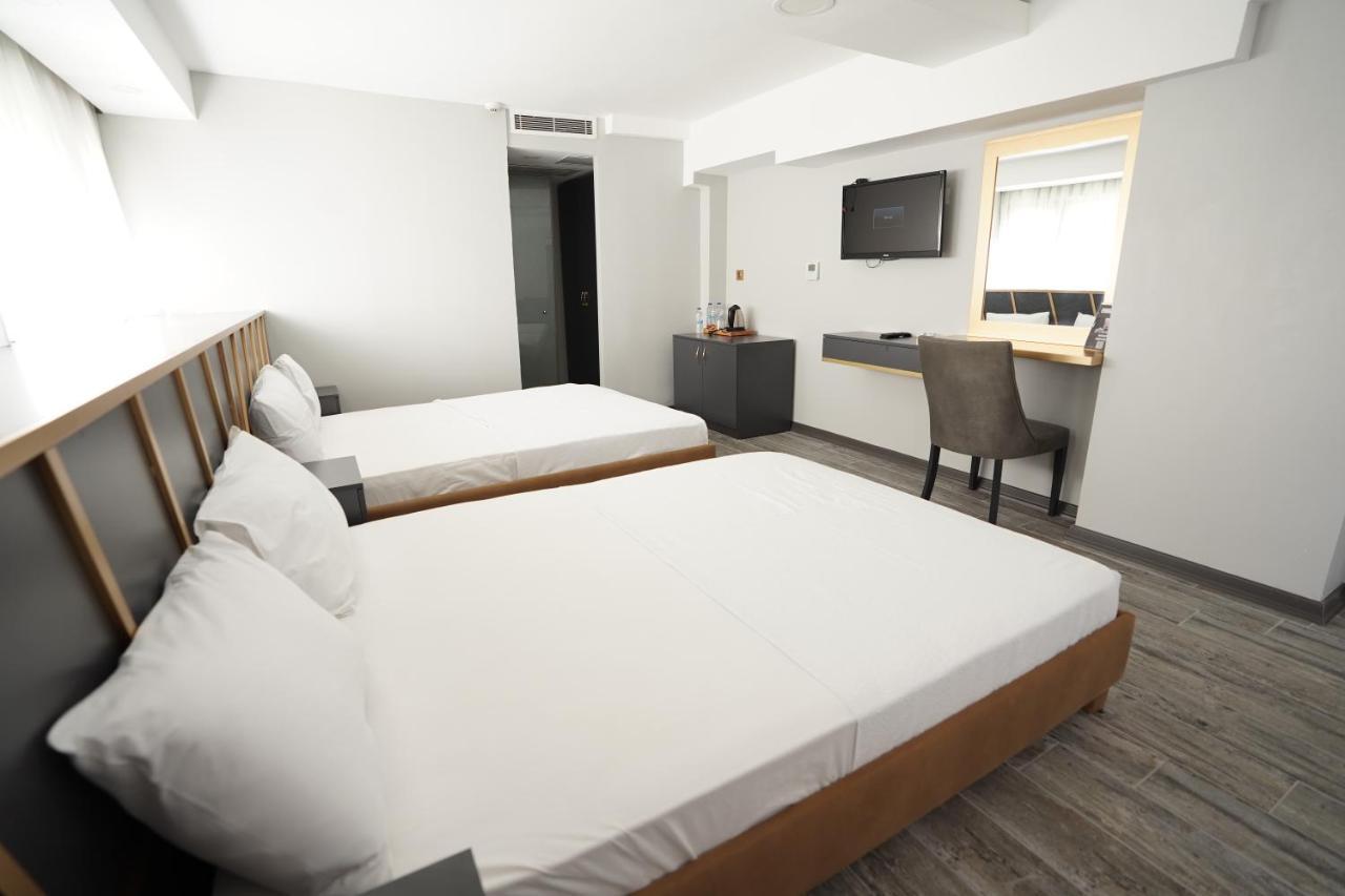 Time Hotel Mecidiyekoy Istanbul Exterior photo