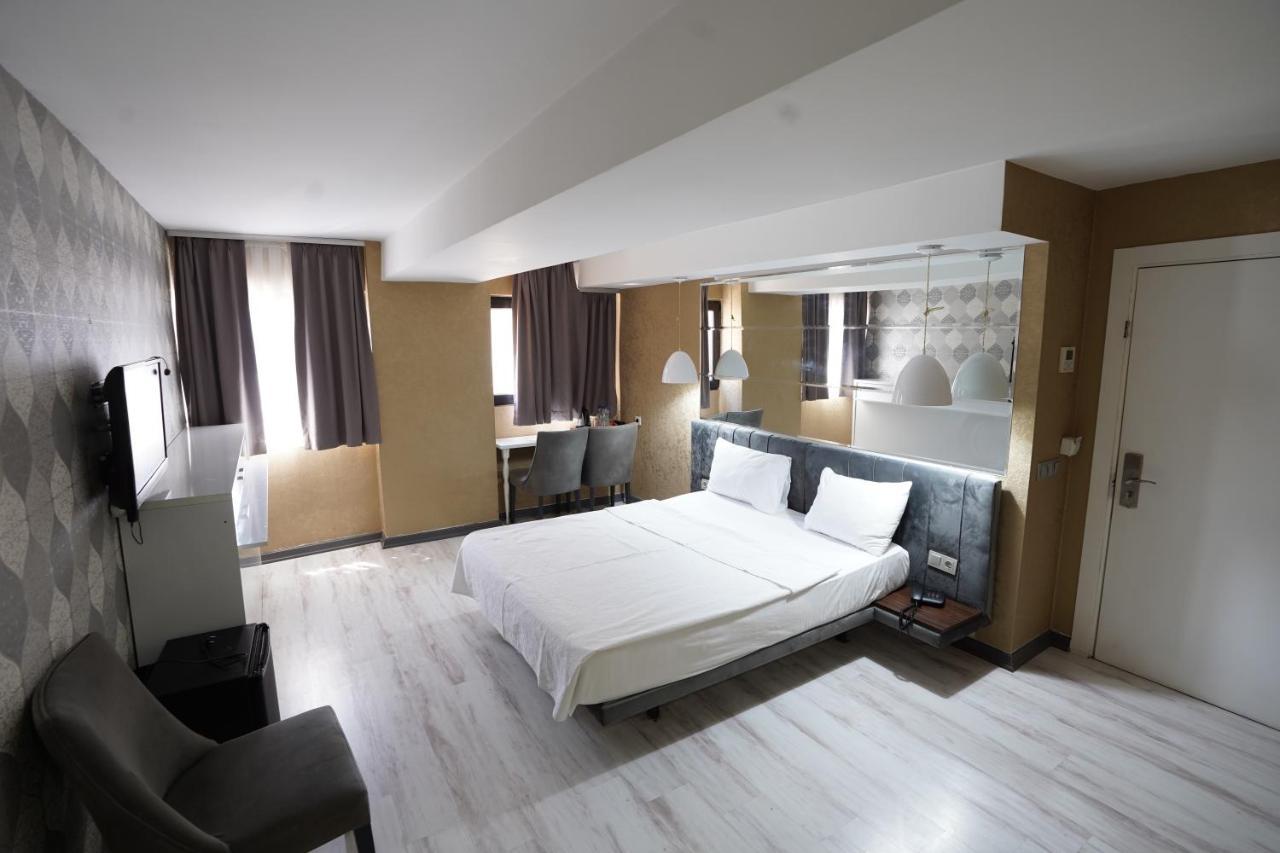Time Hotel Mecidiyekoy Istanbul Exterior photo