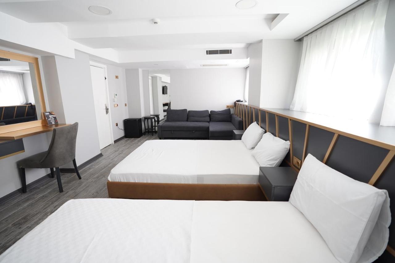 Time Hotel Mecidiyekoy Istanbul Exterior photo