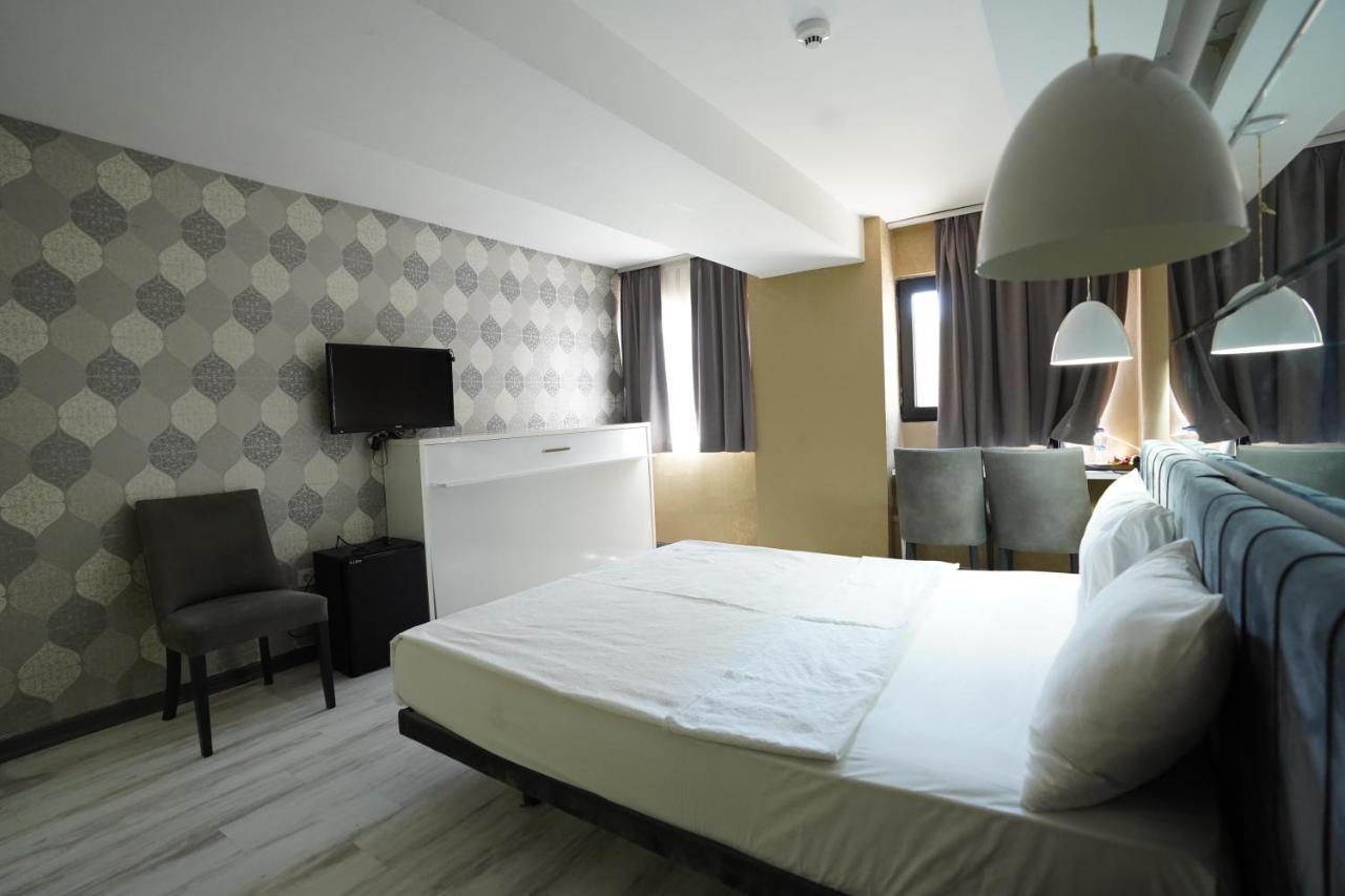 Time Hotel Mecidiyekoy Istanbul Exterior photo