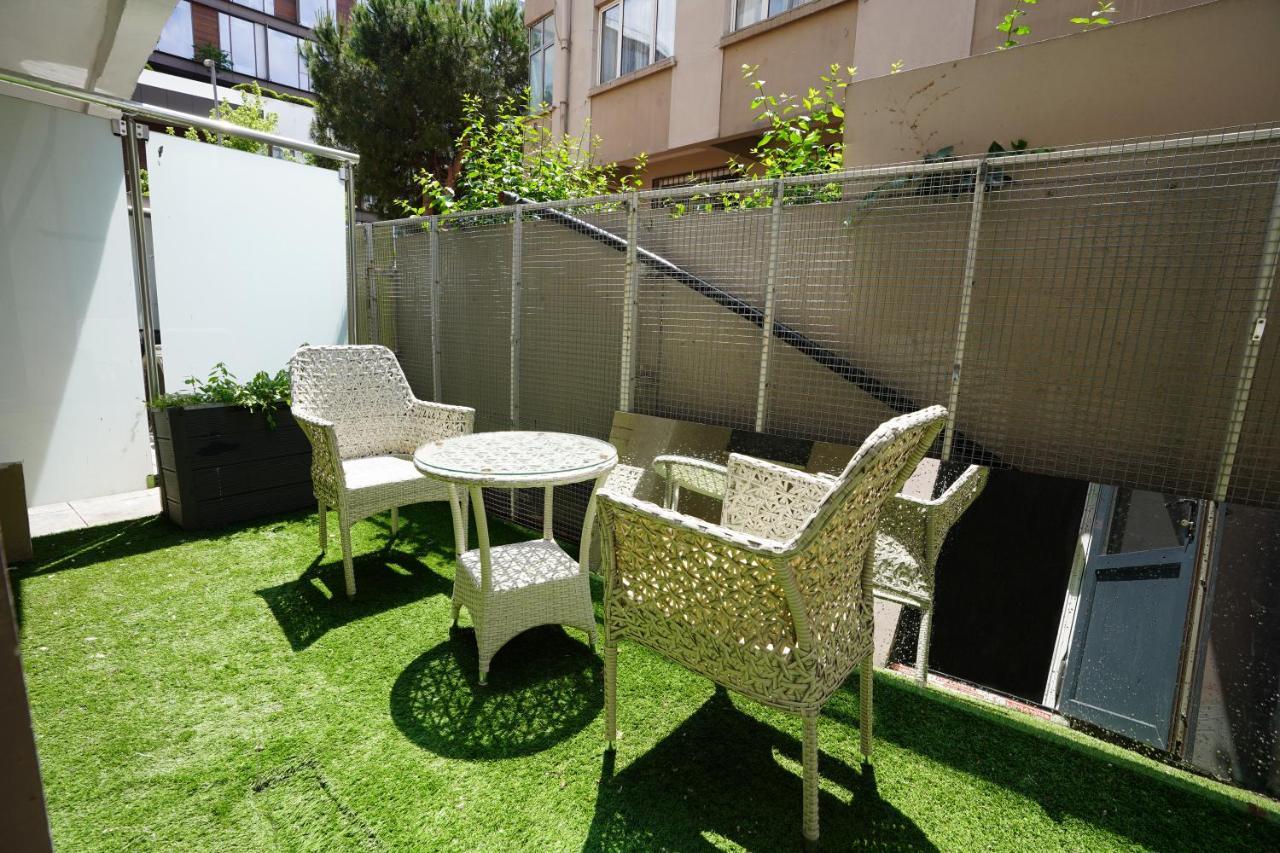 Time Hotel Mecidiyekoy Istanbul Exterior photo