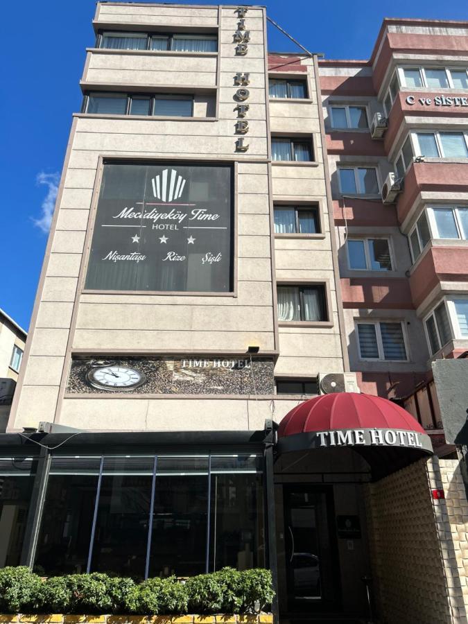 Time Hotel Mecidiyekoy Istanbul Exterior photo